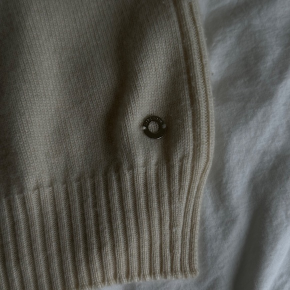 Loro Piana Cream Cashmere Jumper size IT42 - Picture 6 of 9